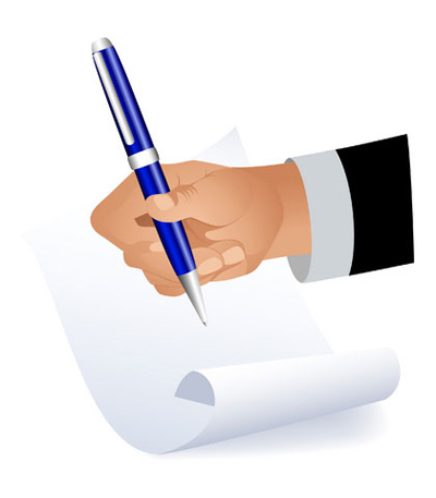 signing shipping documents for legalized entry at destination